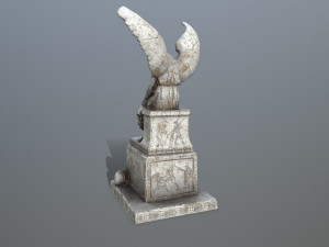 statue3 3D Model