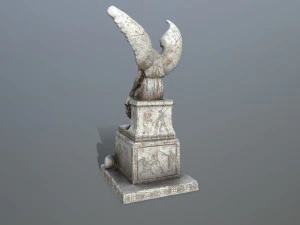 Statue3 3D Modell
