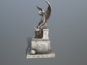 statue3 3D Model