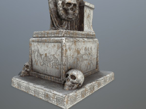 statue3 3D Model