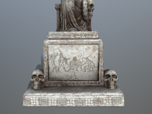 statue3 3D Model