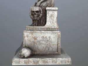 statue3 3D Model