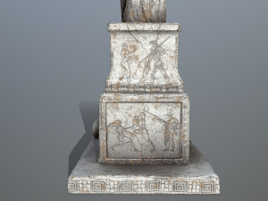 statue3 3D Model