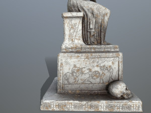 statue3 3D Model