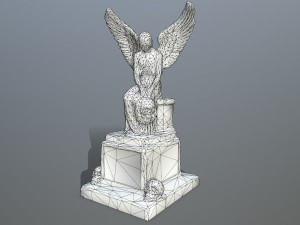 statue3 3D Model