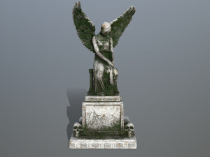 statue3 Model 3D