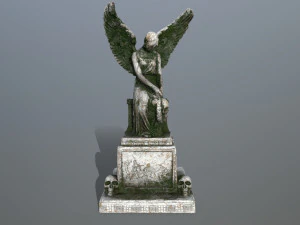 statue3 3D Model