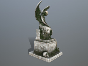statue3 Model 3D