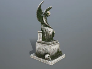 statue3 3D Model