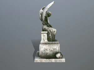 statue3 3D Model