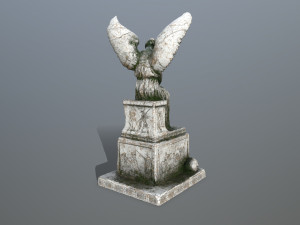 statue3 Model 3D