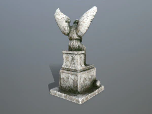 statue3 3D Model