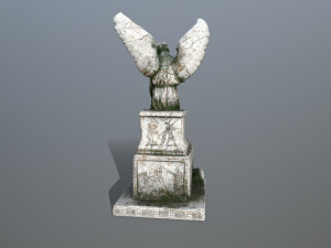 statue3 Model 3D