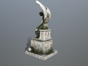 statue3 Model 3D