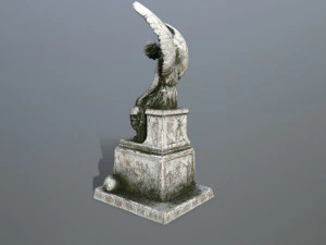 statue3 3D Model