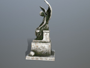 statue3 Model 3D
