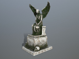statue3 Model 3D