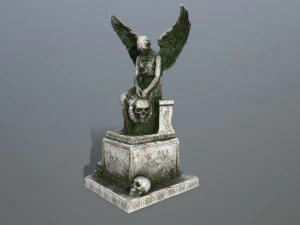 statue3 3D Model