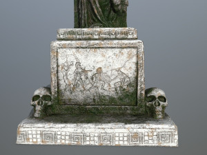 statue3 Model 3D