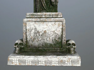 statue3 3D Model