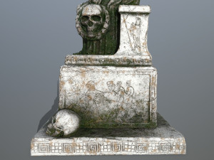 statue3 Model 3D