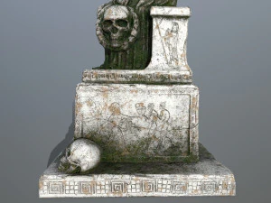 statue3 3D Model