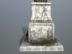 statue3 Model 3D
