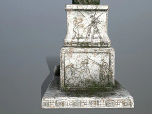 statue3 3D Model