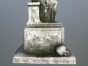 statue3 Model 3D