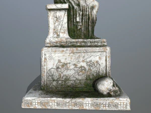 statue3 3D Model