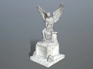 statue3 3D Model