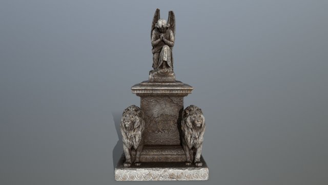 statue4 3Dモデル .c4d .max .obj .3ds .fbx .stl .blend 
