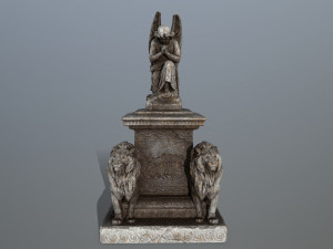 statue4 3D Model
