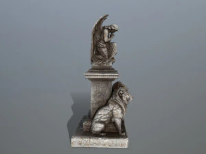 statue4 3D Model