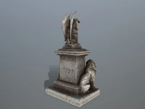 statue4 3D Model