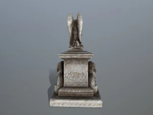statue4 3D Model