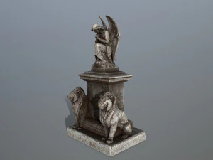 statue4 3D Model
