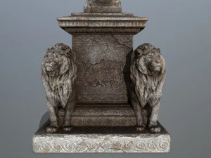statue4 3D Model