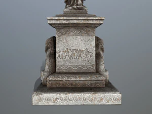 statue4 3D Model