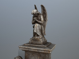 statue4 3Dモデル