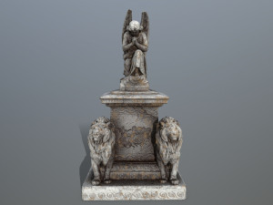 statue4 3D Model