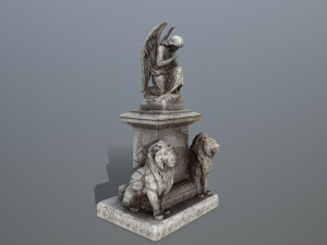 statue4 3D Model