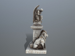 statue4 3D Model
