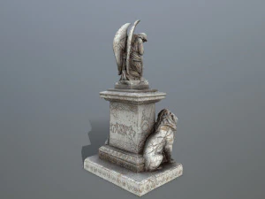 statue4 3D Model
