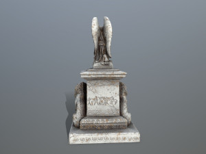 statue4 3D Model