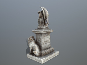 statue4 3D Model