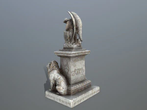 statue4 3D Model