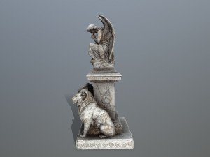 statue4 3D Model