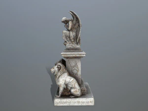 statue4 3D Model