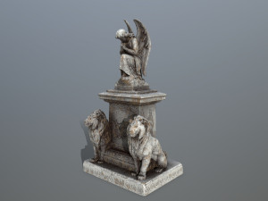 statue4 3D Model